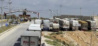 تصدير 40 سيارة براد من الخضر والفواكه إلى العراق يومياً