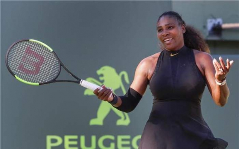 سيرينا ويليامز تلقب بالرياضية الأكثر ثراء في العالم
