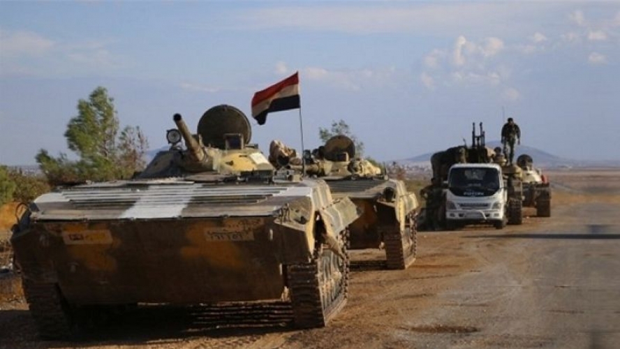 الجيش يبسط سيطرته على قرية الجيسات والمزارع الممتدة شمال غرب القرية في ريف حماة الشمالي