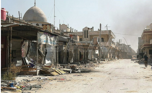 الجيش يوسع مناطق سيطرته في ريف حماه الشمالي ويواصل تمشيط خان شيخون بريف إدلب ا