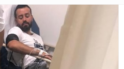 فنان لبناني شاب تعرض للاختناق والسبب 