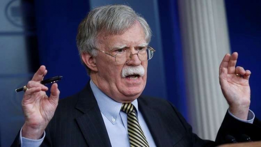  جون بولتون: أنا الذي عرضت الاستقالة على ترامب