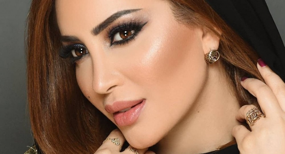 نسرين طافش​ توجه رسالة بصورتها للحاسدين!