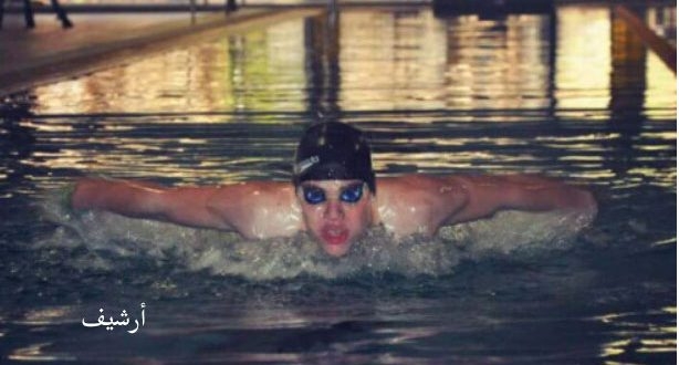 السباح السوري عمر عباس يحرز ميداليتين في بطولة آسيا   