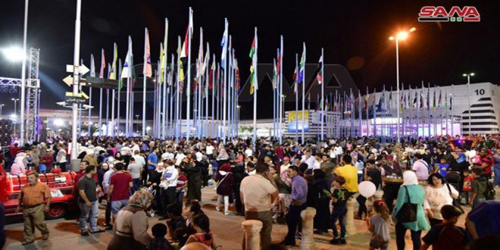 ليبيديف: مشاركتنا في معرض دمشق الدولي أثمرت عن اتفاقيات بين سورية و دونيتسك   