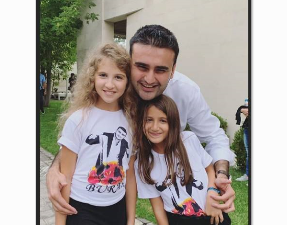  الشيف بوراك يزور منزل نانسي عجرم ويفاجئ ميلا وإيلا