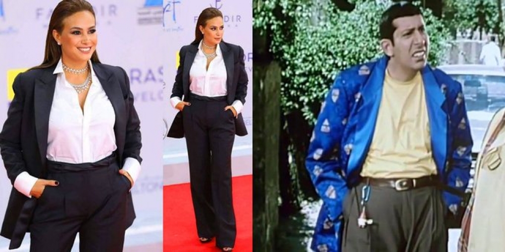  إطلالة هند صبري تثير نشطاء تويتر وما علاقة هاني رمزي