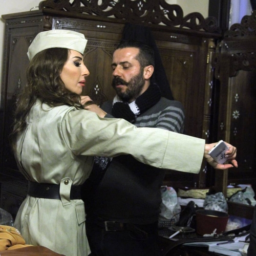 ورد الخال.. يا مالكا قلبي إلى جانب عباس النوري