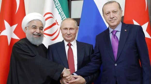  الحاضر الغائب في الاجتياح التركي لسوريا...  اتفاق 