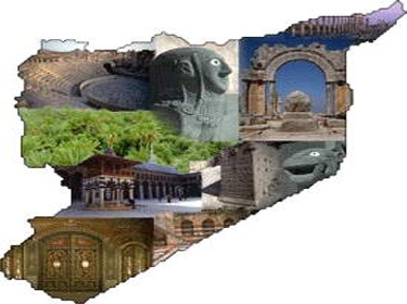 معالم سورية الحضارية والسياحية على قناة بولندية