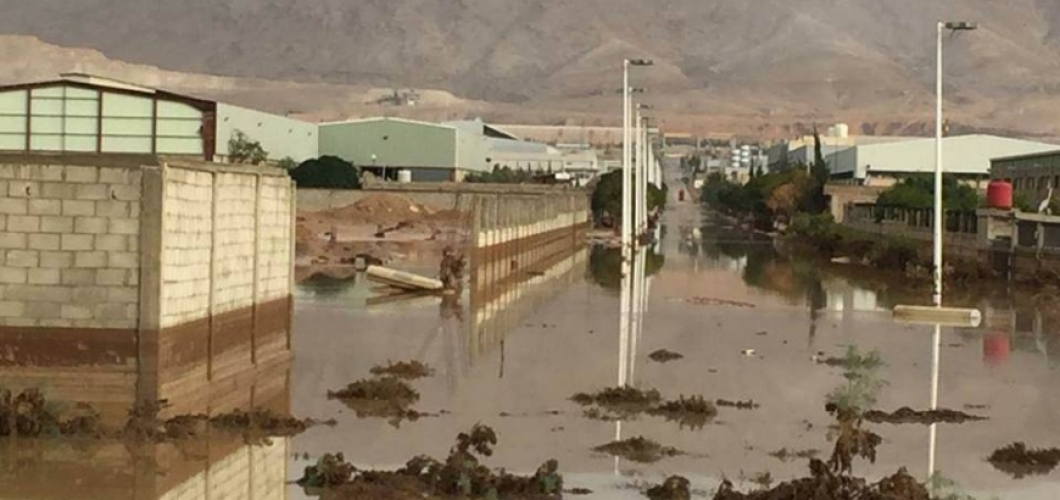 معامل في عدرا تغرق للسنة الثانية على التوالي والمتهم الصرف الصحي.. المحافظ: لجنة للتحقيق!