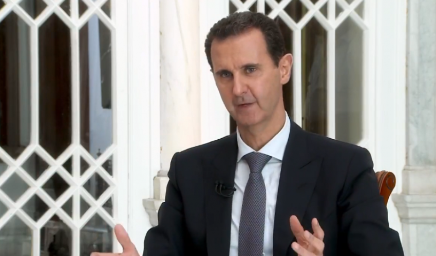 الرئيس الاسد يكشف رؤيته للوضع الاقتصادي ... ومكافحة الفساد بدأت من المؤسسة العسكرية