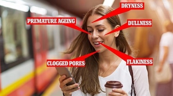 احذري وسائل النقل العامّة على بشرتك