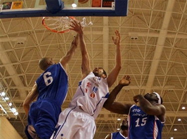 في سلة غرب آسيا فوز الجلاء والرياضي اللبناني