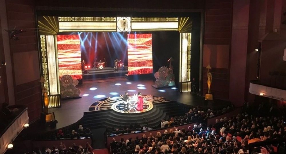  افتتاح مهرجان القاهرة السينمائي بحضور عدد كبير من نجوم الفن