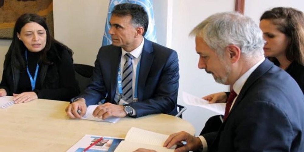 الأمم المتحدة تضغط على فرنسا من أجل الوفد السوري المشارك بالمؤتمر العام للتربية والتعليم