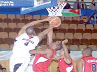 في سلة غرب أسيا فوز رائع للجلاء على الرياضي اللبناني