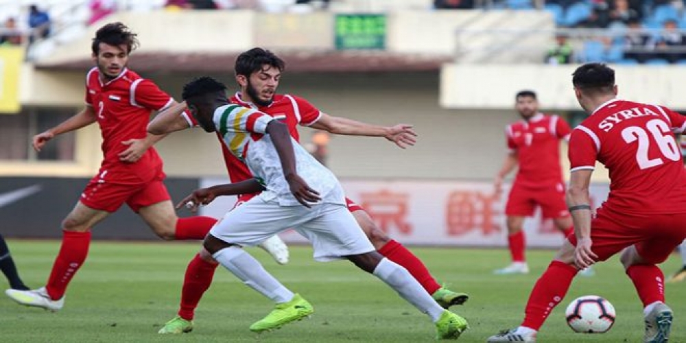 منتخب سورية الأولمبي لكرة القدم يفوز على نظيره المالي في دورة الصين الدولية