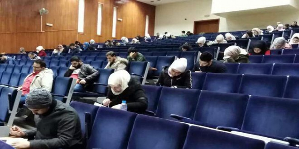  1198 طالبا يتقدمون لامتحان الهندسة المعمارية الموحد
