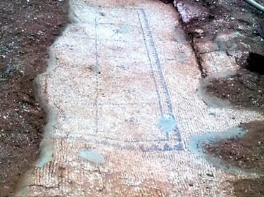 بالصدفة.. اكتشاف لوحة فسيفسائية تعود للقرن السادس بحماة