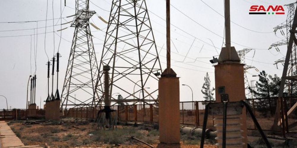 عودة تأهيل شبكات الكهرباء في قرى وبلدات حوض اليرموك