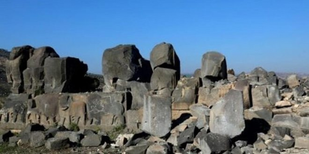 الآثار والمتاحف: تعرض موقع عين دارة لتدمير ممنهج على يد الاحتلال التركي   