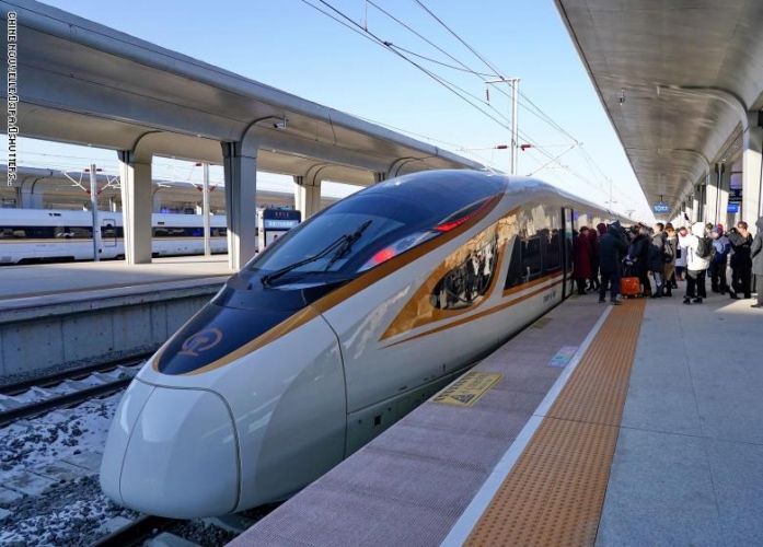 الصين تطلق أول قطار رصاصة ذكي في العالم.. إليك مميزاته العديدة