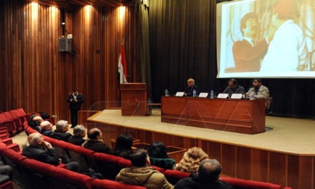 مكتبة الأسد الوطنية تحتفي بالفنان عبد اللطيف فتحي رائد المسرح الشعبي