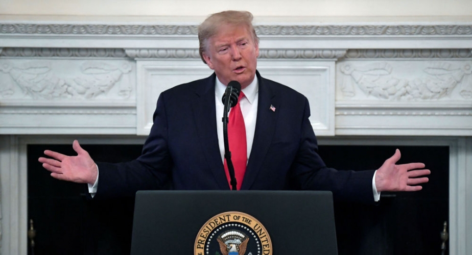 إدارة ترامب تطلب من الكونغرس تخصيص 2.5 مليار دولار لمكافحة 