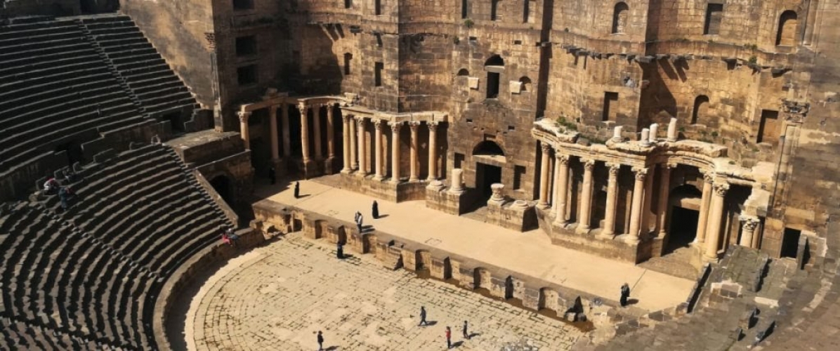 تنافس على المركز الأول.. السياحة تعود إلى درعا واعادة الألق إلى قلعتها!