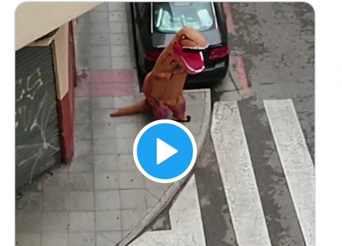 في زمن الكورونا ..الشرطة الإسبانية 