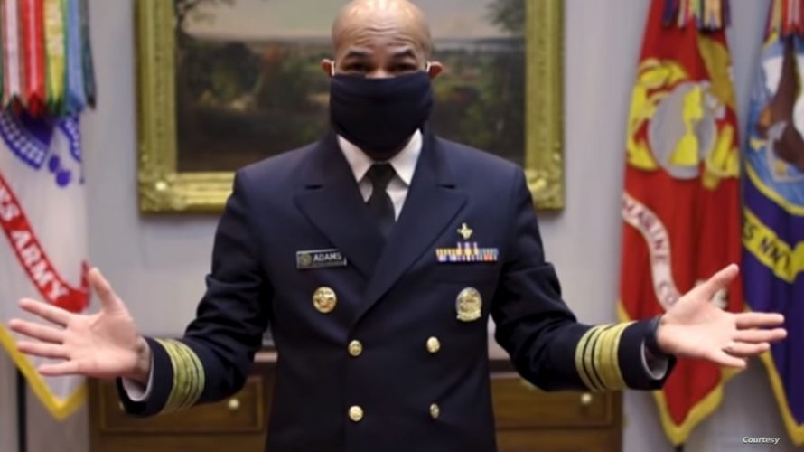 اصنع كمامة خلال 45 ثانية فيديو