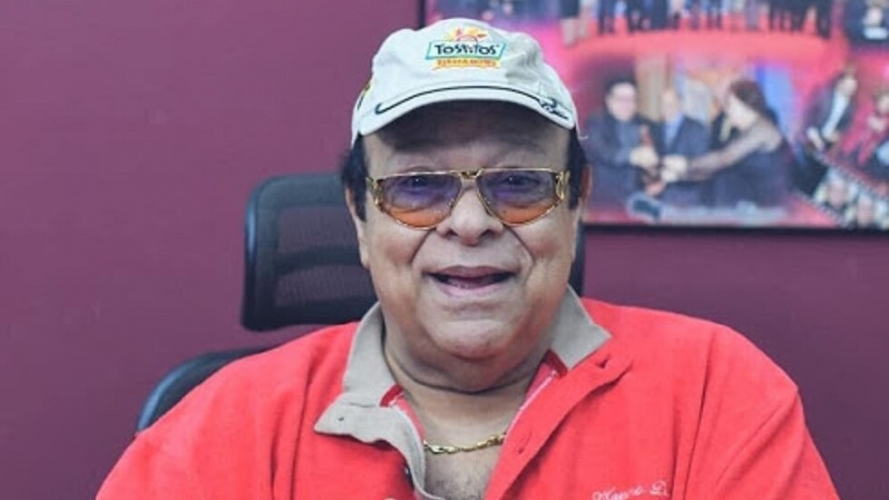 فيديو نادر لإبراهيم نصر يتحدث فيه عن وفاته