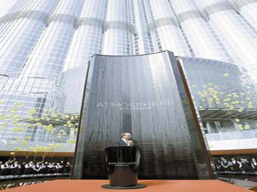 افتتاح أعلى مطعم في العالم بدبي