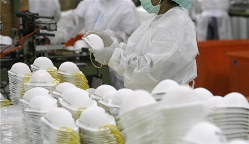 ايران تجيز تصدير الكمامات والمنتجات الصحية