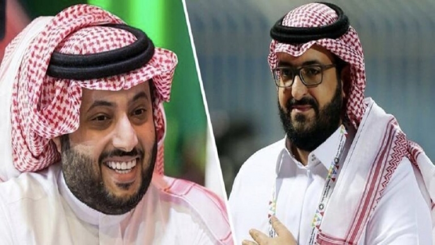 آل سويلم يتحدى تركي آل الشيخ على 