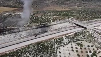 ليس عبوة ناسفة .. كشف حقيقة الانفجار الذي اطاح بدورية للاحتلال التركي + فيديو