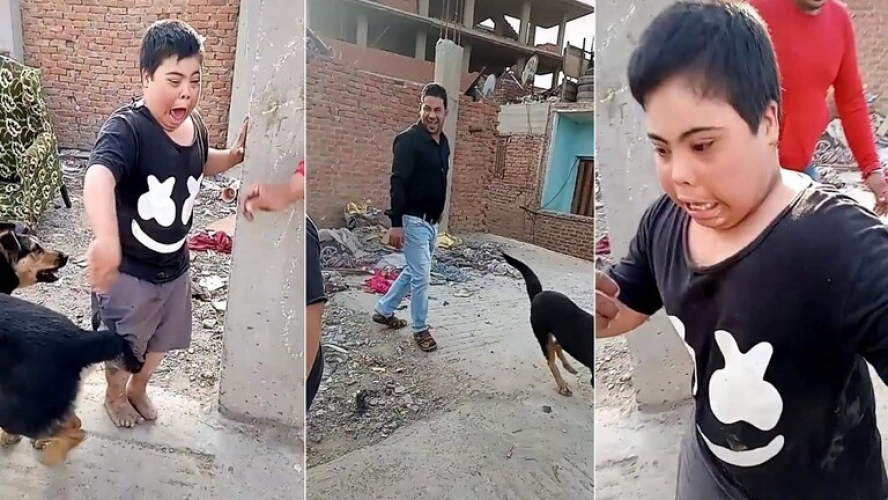 غضب مصري إثر ترويع طفل من ذوي الاحتياجات الخاصة