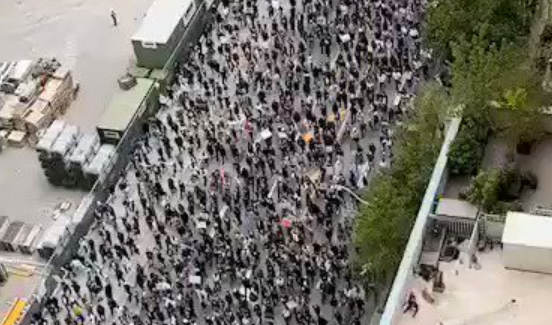 شاهد ضخامة الاحتجاجات في الولايات المتحدة كما لم تراها في الاعلام – فيديو