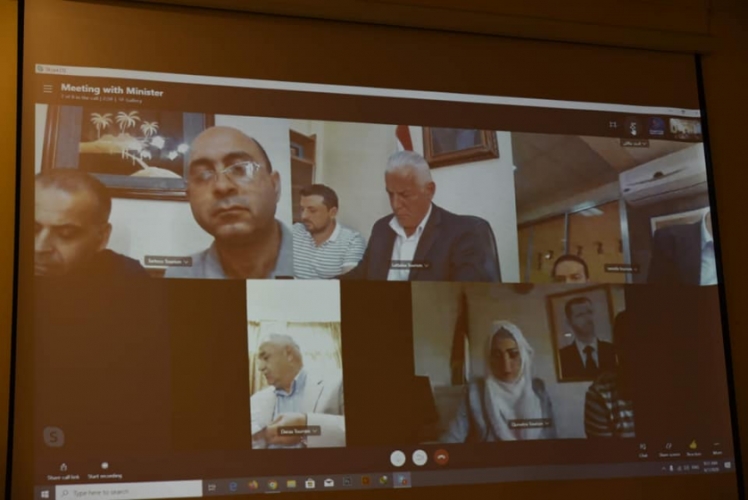 مارتيني: أولويات وزارة السياحة صحة المواطنين وتقديم الخدمات بسوية عالية