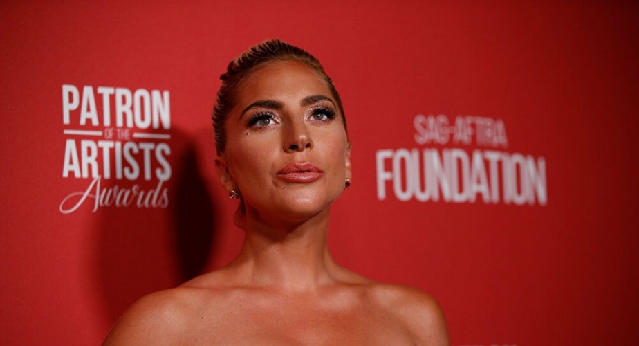 المطربة الأمريكية ليدي غاغا: ترامب 