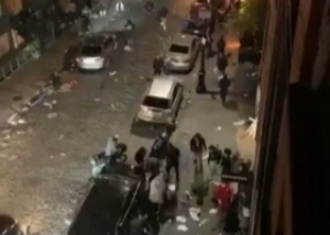 شاهد ليالي ولاية نيويورك الأمريكية كيف أصبحت ؟! 