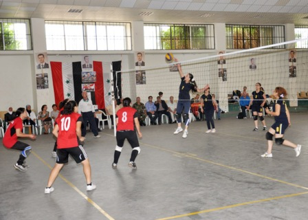 انطلاق دوري الكرة الطائرة للسيدات في 27 من الشهر الحالي وللرجال في 3 من الشهر القادم