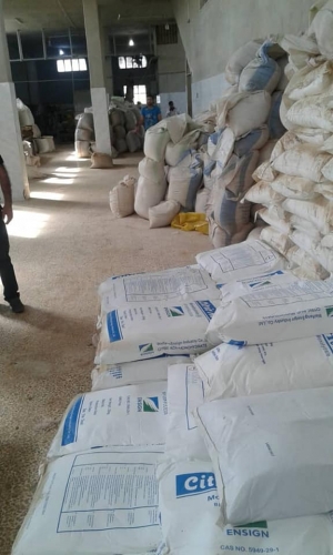 52 ضبطاً تموينياً خلال يومين في حمص