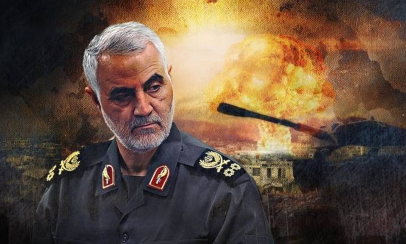 إزاحة الستار عن فيلم وثائقي للشهيد القائد قاسم سليماني يروي بطولاته في العراق وسورية ولبنان