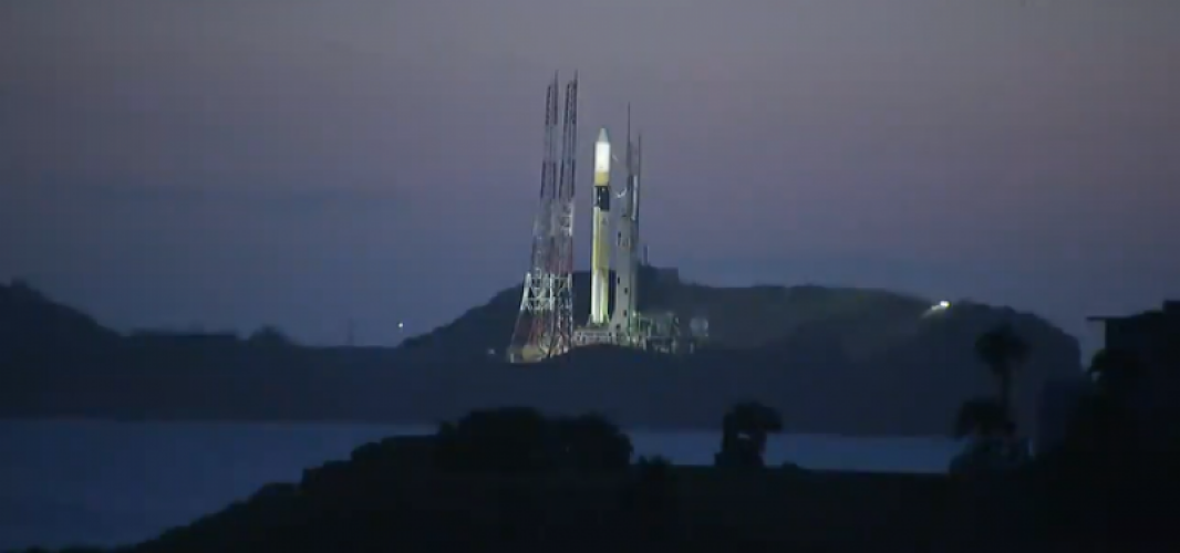 اللحظات الأولى لإطلاق 