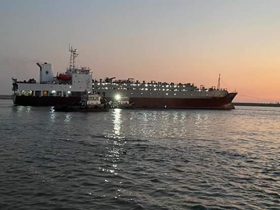 بعد تجهيزها من قِبَل خبرات وطنية،، سفينة 