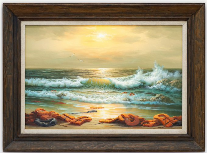 بيع أعمال فنية لـ