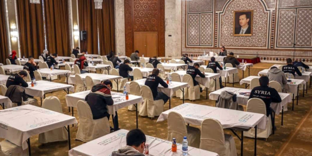 هيئة التميز والإبداع تدعو المتفوقين في شهادة التعليم الأساسي للمشاركة في منافسات الأولمبياد العلمي السوري   