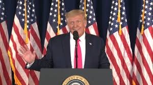 ترامب ينهي مؤتمراً صحفياً بعد سؤال محرج.. فيديو